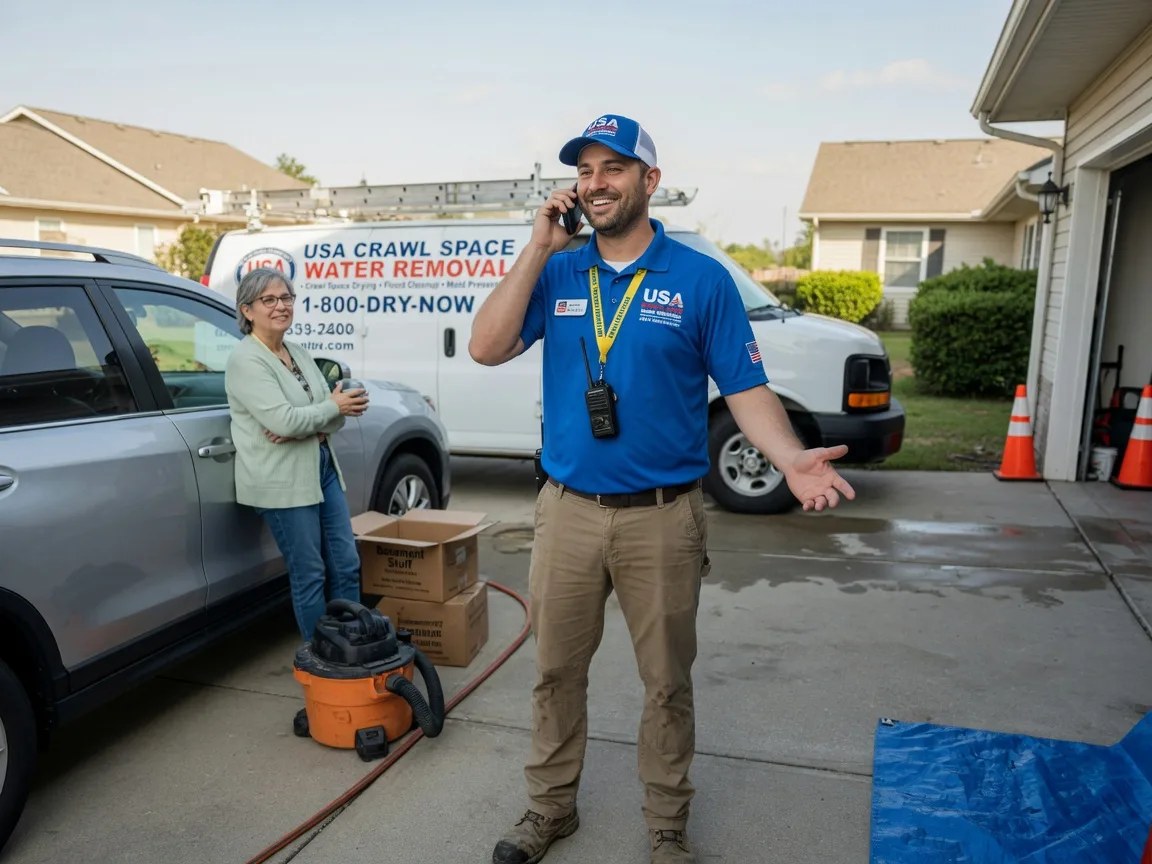 Crawl Space Water Removal Cairo, MO FAQs